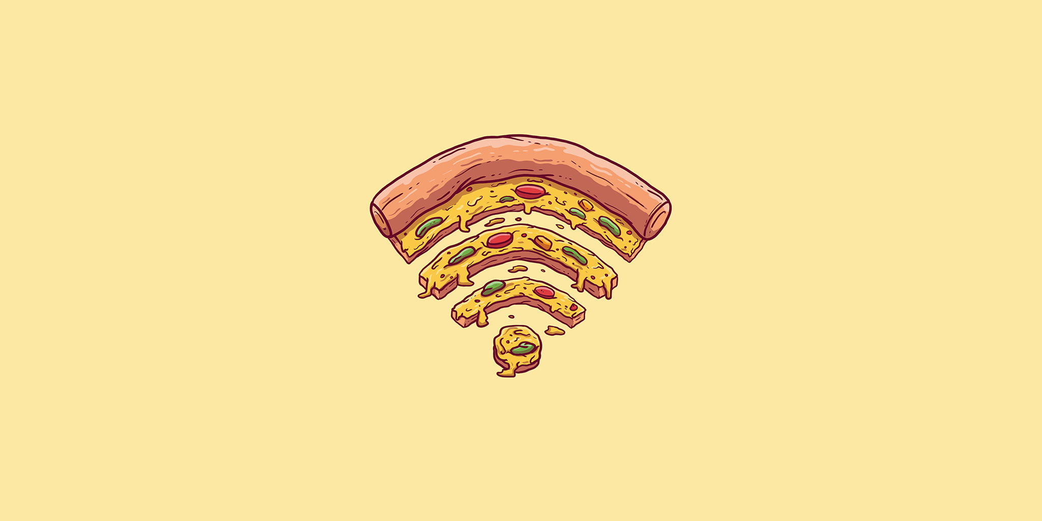 Would you rather give up pizza or wifi?